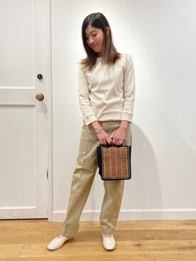 Nishijimaさん(レディース・156cm)の冬コーディネート
