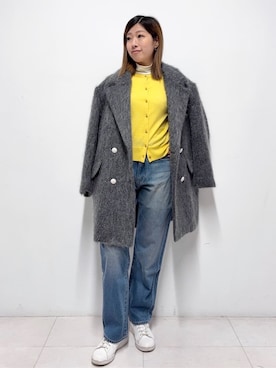 Nishijimaさん(レディース・156cm)の冬コーディネート