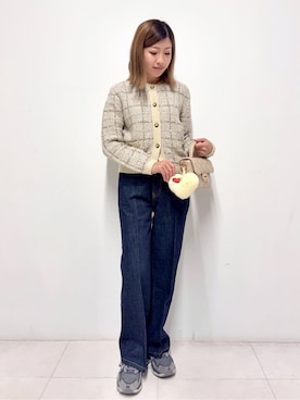 Nishijimaさん(レディース・156cm)の秋コーディネート