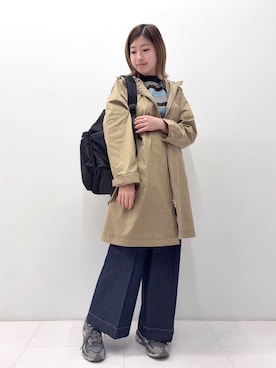 Nishijimaさん（レディース・156cm）の春コーディネート