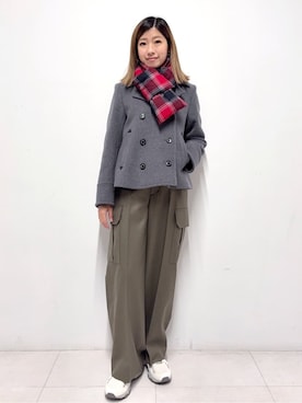 Nishijimaさん(レディース・156cm)の冬コーディネート