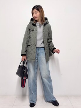Nishijimaさん(レディース・156cm)の秋コーディネート