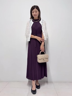 Nishijimaさん(レディース・156cm)の秋コーディネート