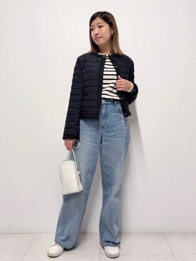 Nishijimaさん(レディース・156cm)の冬コーディネート