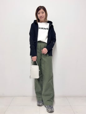 Nishijimaさん(レディース・156cm)の冬コーディネート