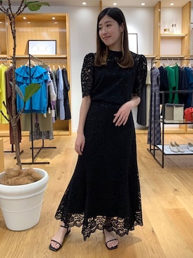 Nishijimaさん(レディース・156cm)の夏コーディネート