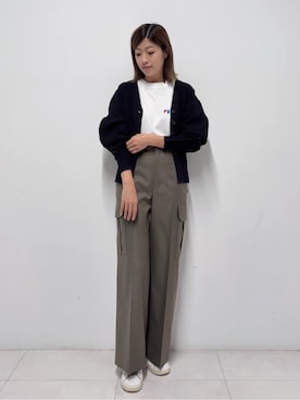 Nishijimaさん(レディース・156cm)の秋コーディネート