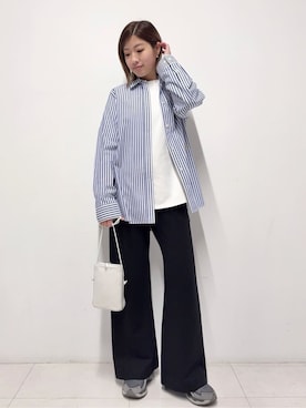 Nishijimaさん(レディース・156cm)の冬コーディネート