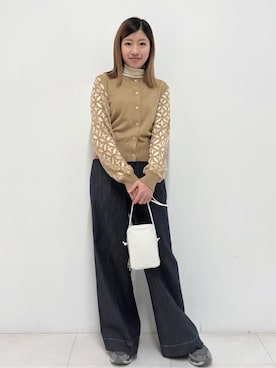 Nishijimaさん(レディース・156cm)の冬コーディネート