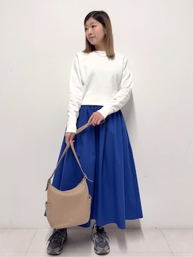 Nishijimaさん(レディース・156cm)の冬コーディネート