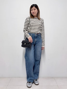 「RED CARD TOKYO（レッドカード）のアイテム」を使った、Nishijimaさん（レディース・156cm）の冬コーディネート