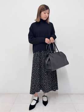 Nishijimaさん(レディース・156cm)の秋コーディネート