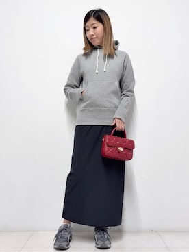 Nishijimaさん(レディース・156cm)の冬コーディネート