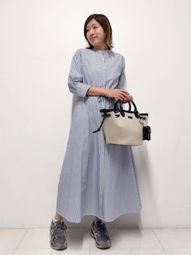 「COUP DE CHANCE（クードシャンス）のアイテム」を使った、Nishijimaさん（レディース・156cm）の冬コーディネート