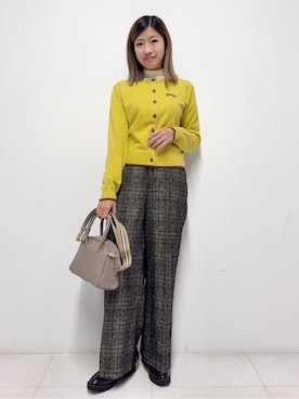 Nishijimaさん(レディース・156cm)の冬コーディネート