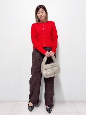 Nishijimaさん(レディース・156cm)の冬コーディネート