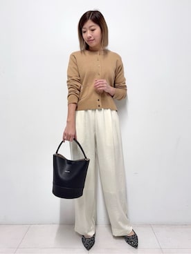 Nishijimaさん(レディース・156cm)の冬コーディネート
