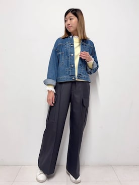 Nishijimaさん(レディース・156cm)の冬コーディネート