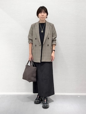 Yukoさん(レディース・155cm)の秋コーディネート