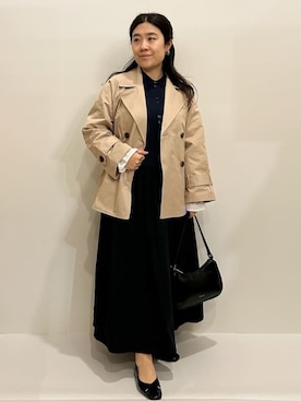 ちゃこさん(レディース・154cm)の冬コーディネート