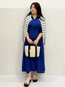 ちゃこさん（レディース・154cm）の春コーディネート