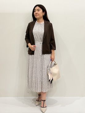 ちゃこさん(レディース・154cm)の夏コーディネート