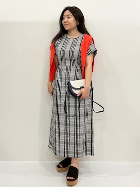ちゃこさん(レディース・154cm)の春コーディネート