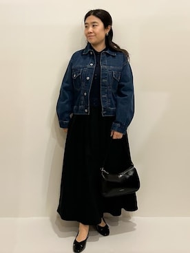 ちゃこさん(レディース・154cm)の冬コーディネート