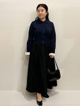 ちゃこさん(レディース・154cm)の冬コーディネート