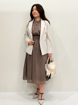 ちゃこさん（レディース・154cm）の夏コーディネート