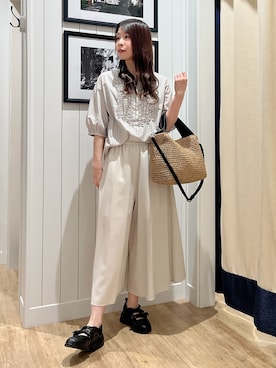 mihoさん（レディース・161cm）の春コーディネート