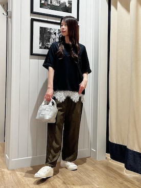mihoさん（レディース・161cm）の秋コーディネート
