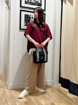 mihoさん(レディース・161cm)の夏コーディネート