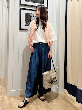 mihoさん(レディース・161cm)の夏コーディネート