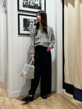 mihoさん（レディース・161cm）の秋コーディネート