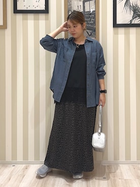 mさん(レディース・151cm)の夏コーディネート