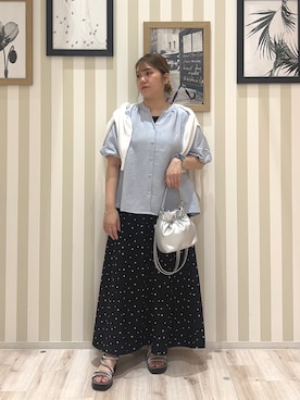 mさん(レディース・151cm)の夏コーディネート