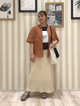 mさん(レディース・151cm)の夏コーディネート