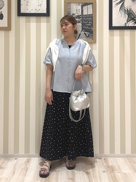 mさん(レディース・151cm)の夏コーディネート