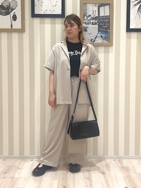 mさん(レディース・151cm)の春コーディネート