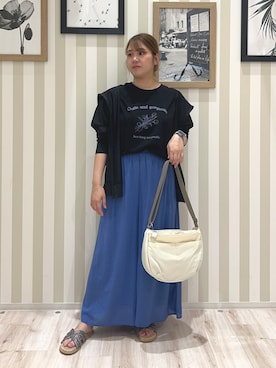 mさん(レディース・151cm)の夏コーディネート