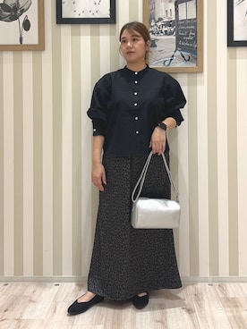 mさん(レディース・151cm)の夏コーディネート