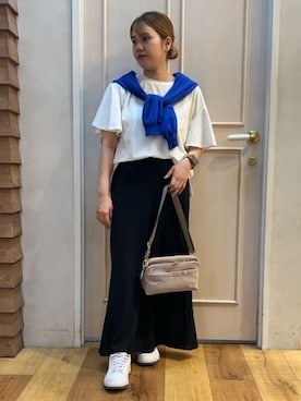 mさん（レディース・151cm）の夏コーディネート