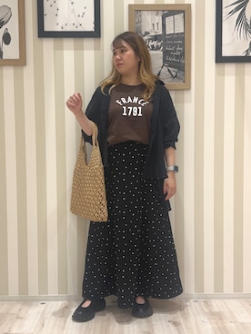 mさん(レディース・151cm)の夏コーディネート