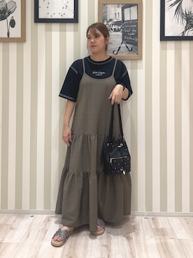 mさん(レディース・151cm)の夏コーディネート
