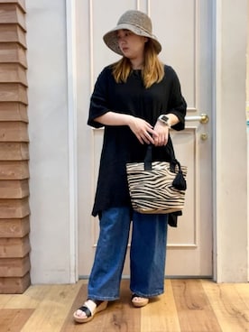 mさん(レディース・151cm)の春コーディネート