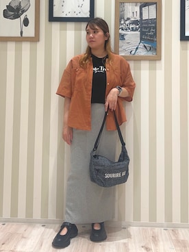 mさん(レディース・151cm)の春コーディネート