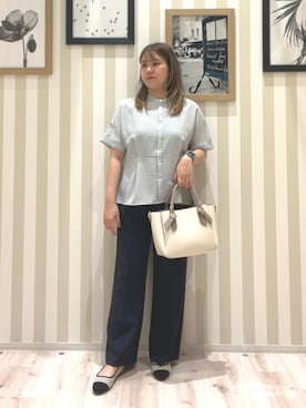 mさん(レディース・151cm)の夏コーディネート