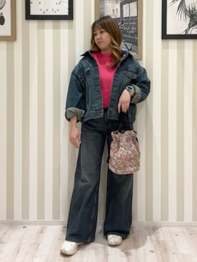 mさん(レディース・151cm)の春コーディネート