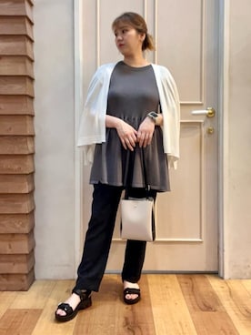 mさん(レディース・151cm)の春コーディネート